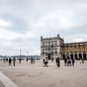 EU PRT LIS Lisbon 2017JUL08 012  The   Praça do Comércio   is situated near the Tagus river and is still commonly known as Terreiro do Paço ( Palace Yard ), because it was the location of the Paços da Ribeira ( Royal Ribeira Palace ) until it was destroyed by the great 1755 Lisbon earthquake : 2017, 2017 - EurAisa, Comércio Square, DAY, Europe, July, Lisboa, Lisbon, Portugal, Saturday, Southern Europe